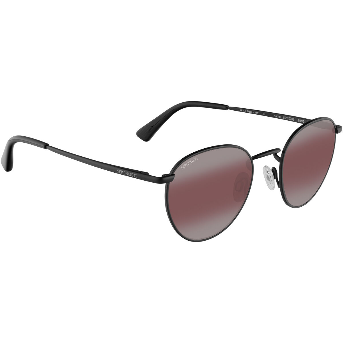 HAMEL, Matte Black-Mineral Polarized Sedona Bi Mirror Cat 3 to 3, hi-res image number null